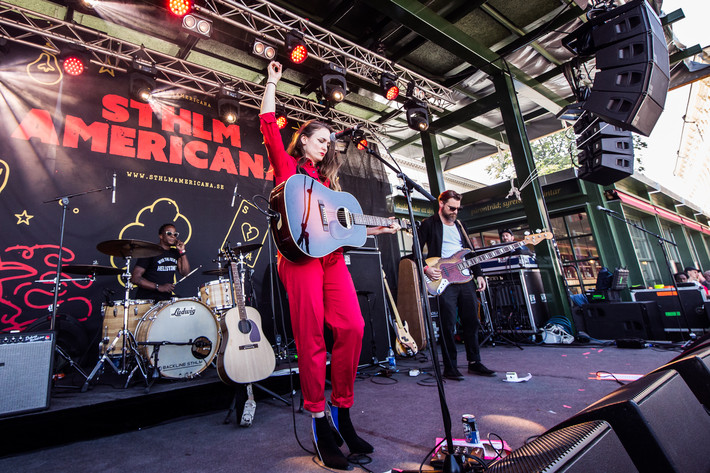 2019-06-15 - Dawn Landes från Sthlm Americana, Stockholm