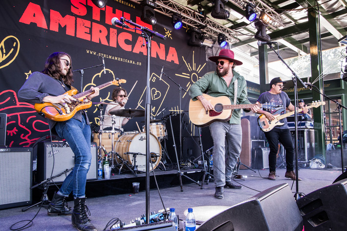 2019-06-15 - Paul Cauthen från Sthlm Americana, Stockholm