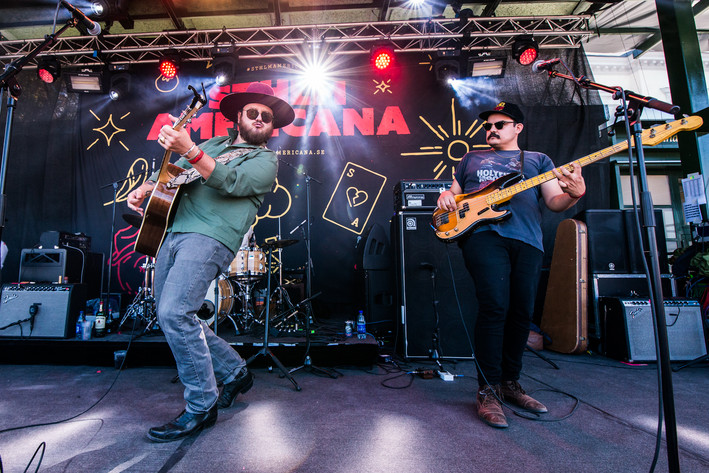 2019-06-15 - Paul Cauthen från Sthlm Americana, Stockholm