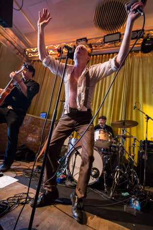 2019-06-15 - The Legendary Shack Shakers från Sthlm Americana, Stockholm