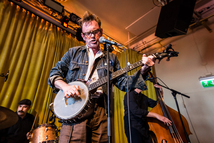 2019-06-15 - The Legendary Shack Shakers från Sthlm Americana, Stockholm