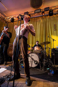 2019-06-15 - The Legendary Shack Shakers från Sthlm Americana, Stockholm