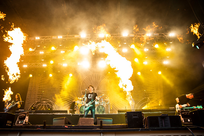 2019-06-25 - Gojira från Gröna Lund, Stockholm