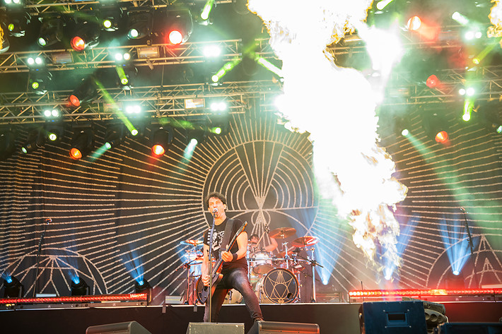 2019-06-25 - Gojira från Gröna Lund, Stockholm