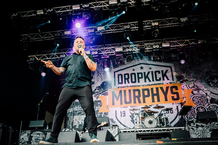 2019-06-26 - Dropkick Murphys från Gröna Lund, Stockholm