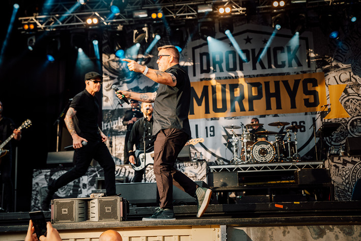 2019-06-26 - Dropkick Murphys från Gröna Lund, Stockholm