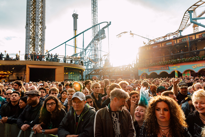 2019-06-26 - Dropkick Murphys från Gröna Lund, Stockholm