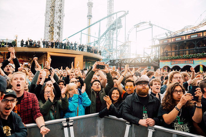 2019-06-26 - Dropkick Murphys från Gröna Lund, Stockholm