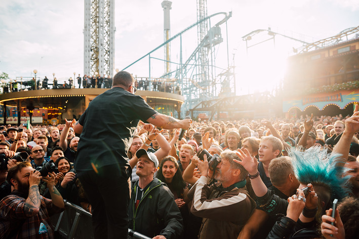 2019-06-26 - Dropkick Murphys från Gröna Lund, Stockholm