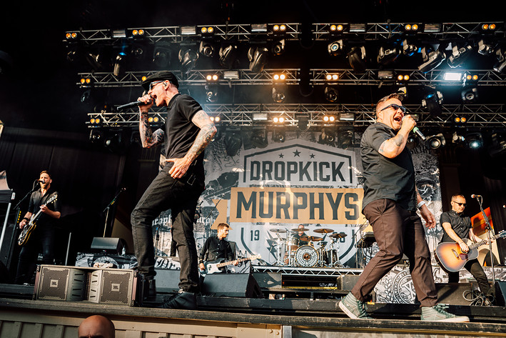 2019-06-26 - Dropkick Murphys från Gröna Lund, Stockholm