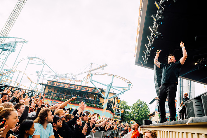 2019-06-26 - Dropkick Murphys från Gröna Lund, Stockholm