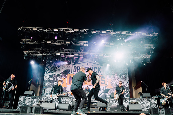 2019-06-26 - Dropkick Murphys från Gröna Lund, Stockholm