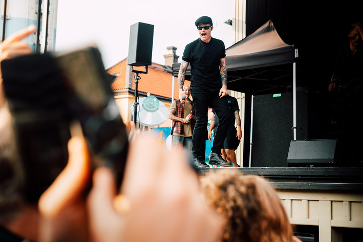 2019-06-26 - Dropkick Murphys från Gröna Lund, Stockholm