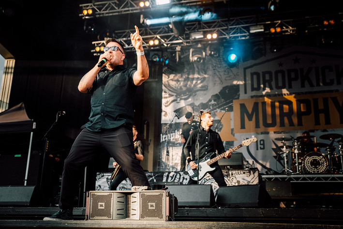 2019-06-26 - Dropkick Murphys från Gröna Lund, Stockholm