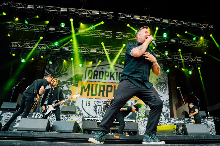 2019-06-26 - Dropkick Murphys från Gröna Lund, Stockholm
