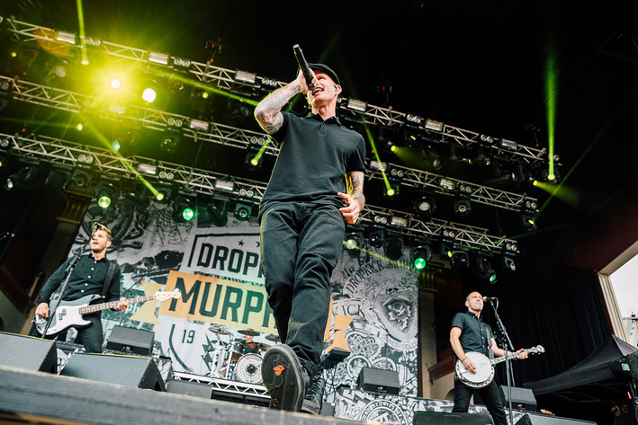 2019-06-26 - Dropkick Murphys från Gröna Lund, Stockholm