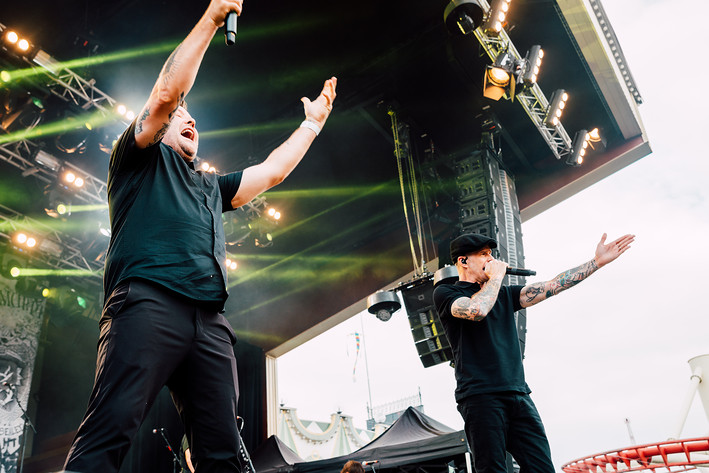 2019-06-26 - Dropkick Murphys från Gröna Lund, Stockholm