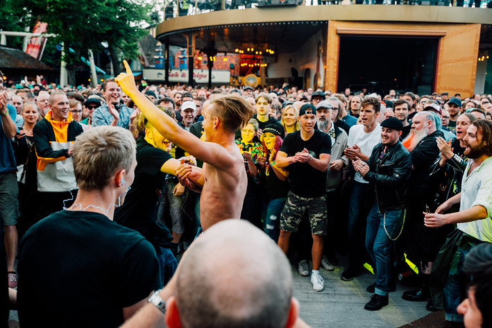 2019-06-26 - Dropkick Murphys från Gröna Lund, Stockholm