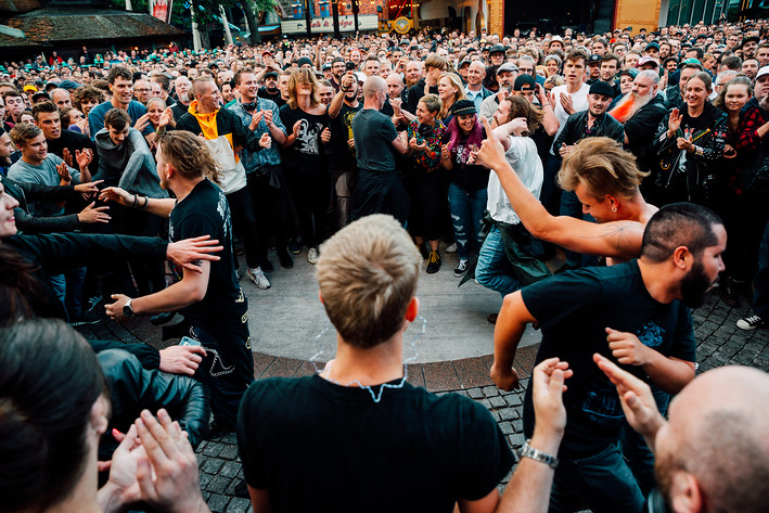 2019-06-26 - Dropkick Murphys från Gröna Lund, Stockholm