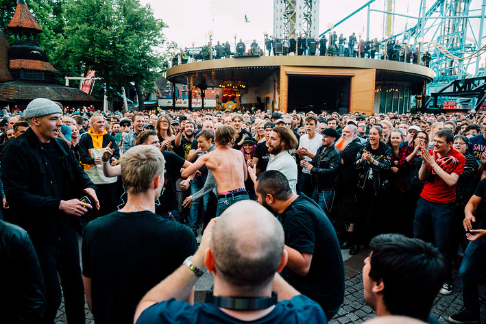 2019-06-26 - Dropkick Murphys från Gröna Lund, Stockholm