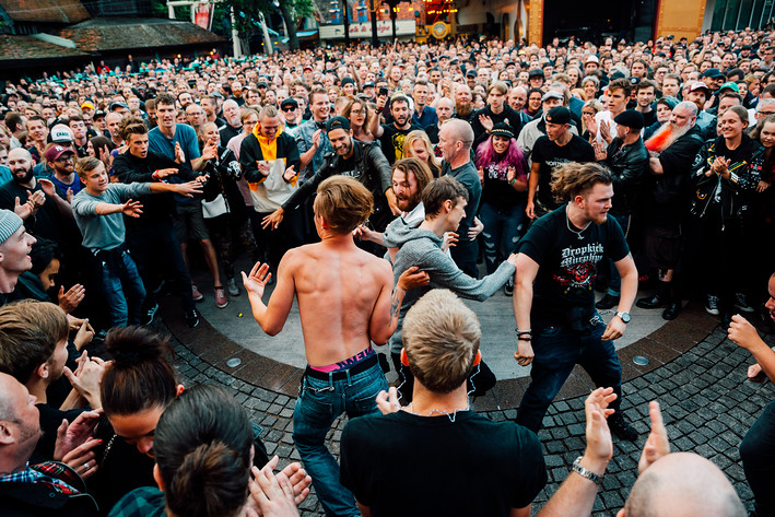 2019-06-26 - Dropkick Murphys från Gröna Lund, Stockholm