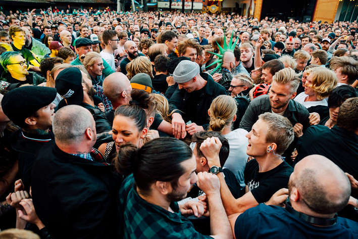 2019-06-26 - Dropkick Murphys från Gröna Lund, Stockholm