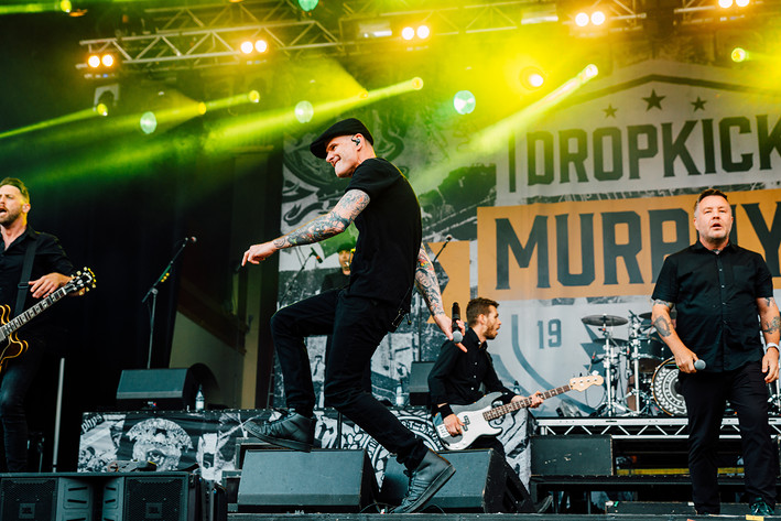 2019-06-26 - Dropkick Murphys från Gröna Lund, Stockholm