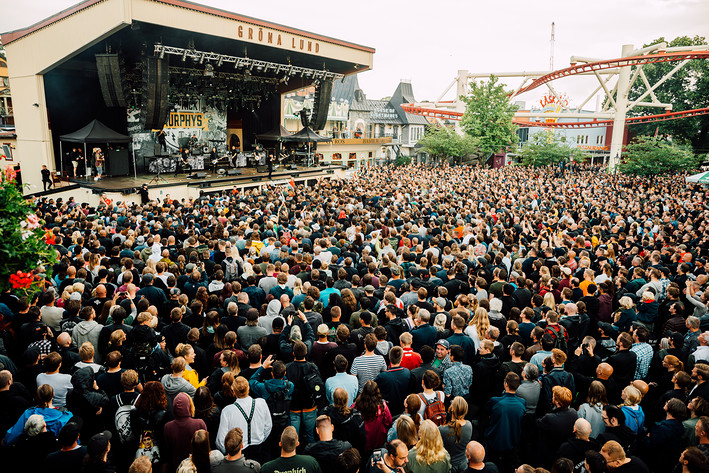 2019-06-26 - Dropkick Murphys från Gröna Lund, Stockholm