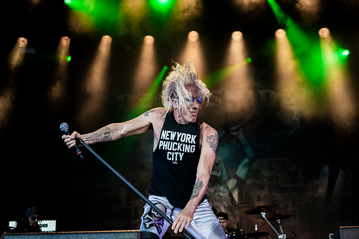 2019-06-26 - Dee Snider från Liseberg, Göteborg