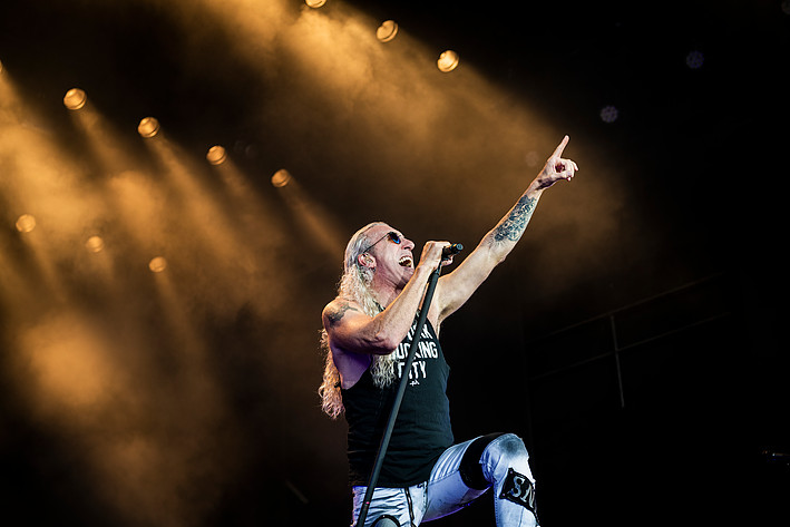 2019-06-26 - Dee Snider från Liseberg, Göteborg