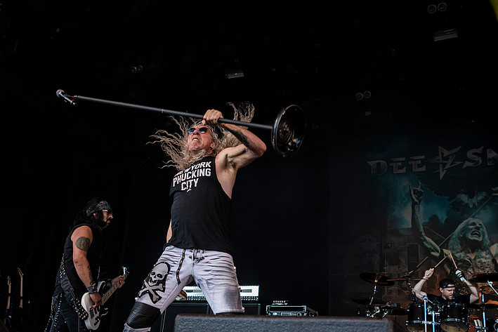 2019-06-26 - Dee Snider från Liseberg, Göteborg