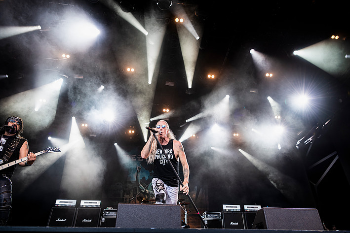 2019-06-26 - Dee Snider från Liseberg, Göteborg