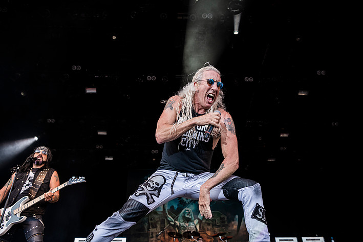 2019-06-26 - Dee Snider från Liseberg, Göteborg
