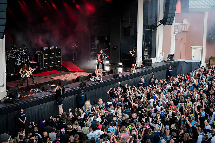 2019-06-26 - Dee Snider från Liseberg, Göteborg