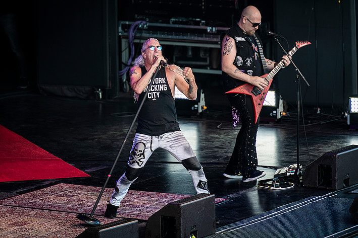 2019-06-26 - Dee Snider från Liseberg, Göteborg