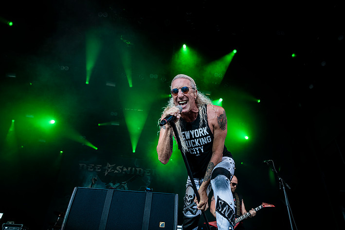 2019-06-26 - Dee Snider från Liseberg, Göteborg