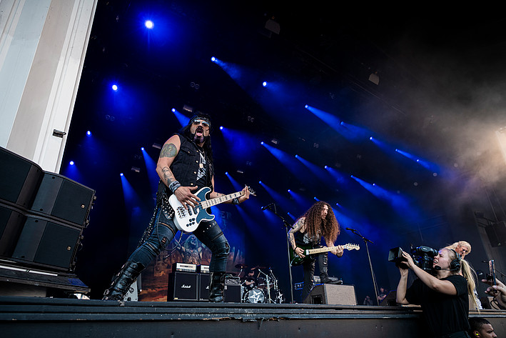 2019-06-26 - Dee Snider från Liseberg, Göteborg