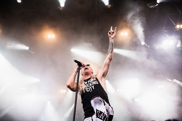 2019-06-26 - Dee Snider från Liseberg, Göteborg
