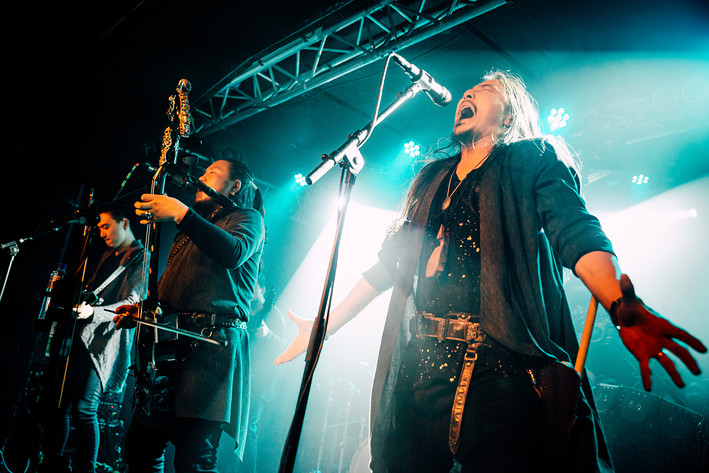 2019-06-27 - The HU från Debaser Strand, Stockholm
