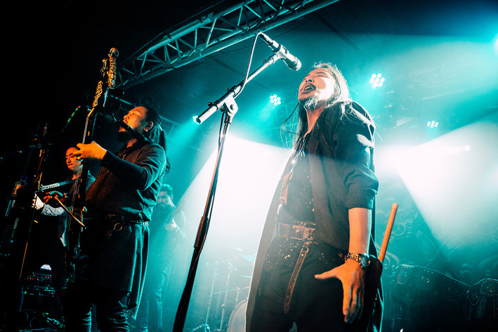 2019-06-27 - The HU från Debaser Strand, Stockholm