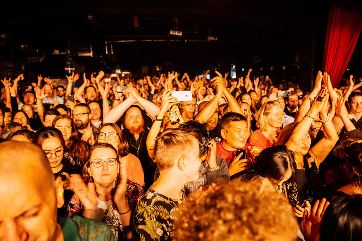 2019-06-27 - The HU från Debaser Strand, Stockholm