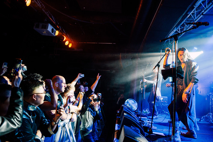 2019-06-27 - The HU från Debaser Strand, Stockholm