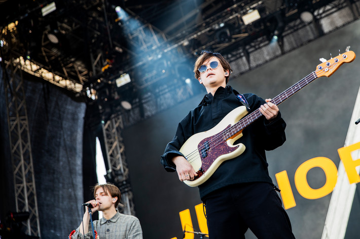 2019-06-28 - Junior Brielle från Lollapalooza, Stockholm