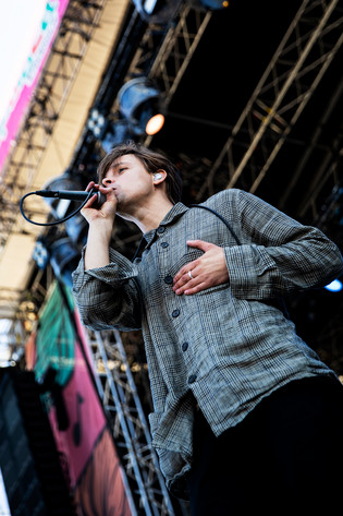 2019-06-28 - Junior Brielle från Lollapalooza, Stockholm