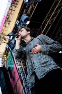 2019-06-28 - Junior Brielle från Lollapalooza, Stockholm
