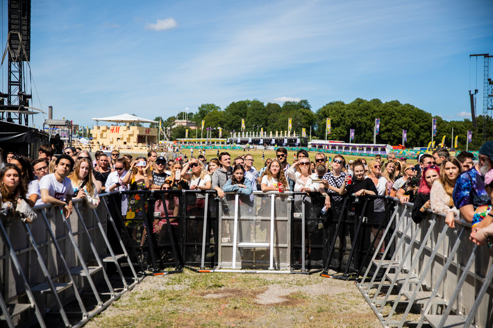 2019-06-28 - Junior Brielle från Lollapalooza, Stockholm
