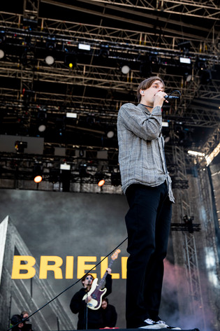 2019-06-28 - Junior Brielle från Lollapalooza, Stockholm