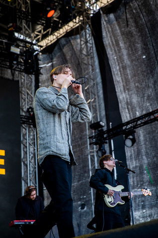 2019-06-28 - Junior Brielle från Lollapalooza, Stockholm