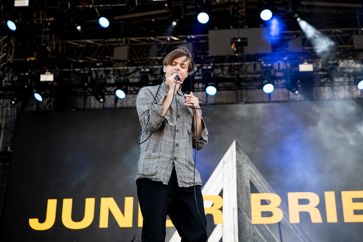 2019-06-28 - Junior Brielle från Lollapalooza, Stockholm