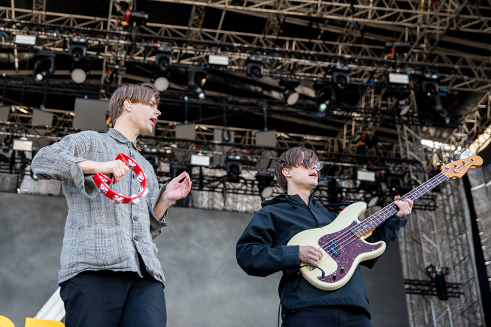 2019-06-28 - Junior Brielle från Lollapalooza, Stockholm